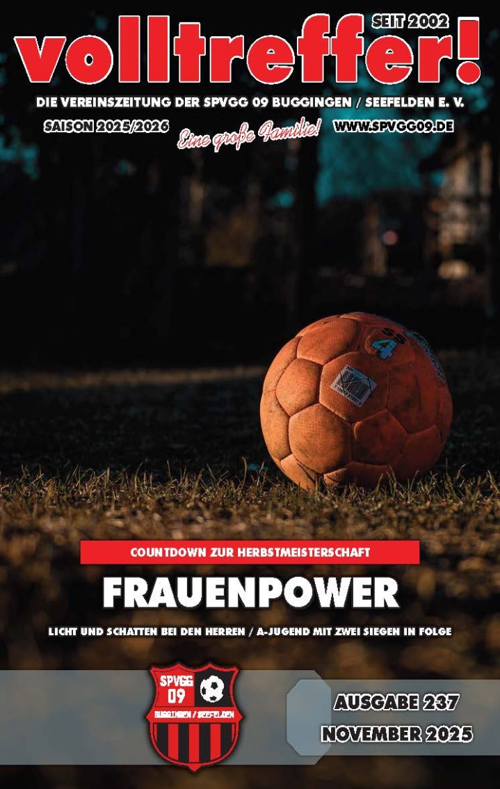 Cover_Volltreffer 237 (November 2025)