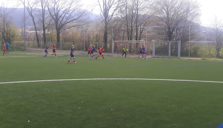 D-Juniorinnen Staufen 06.04.2019