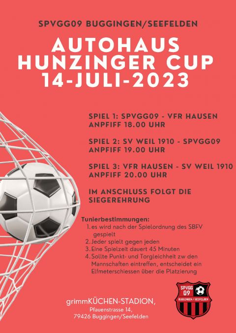 Autohaus Hunzinger Cup