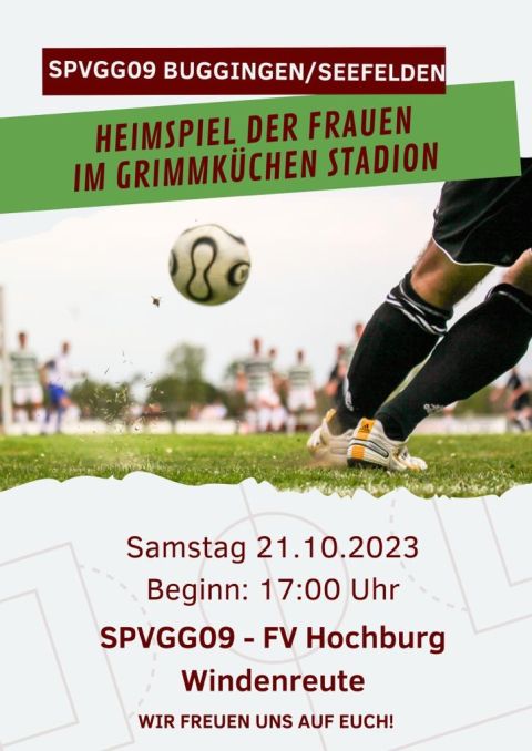 HEIMSPIEL Frauen