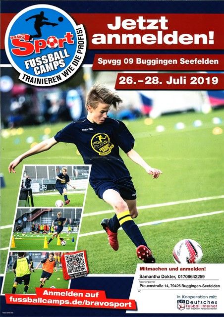 Fussballcamp 2019