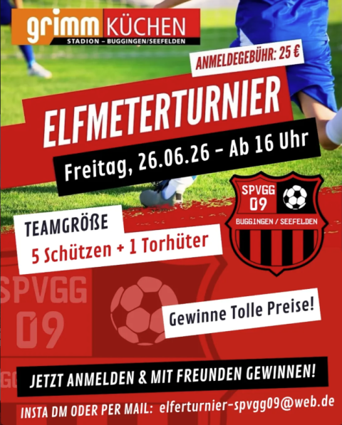 11er-Turnier Spvgg 09