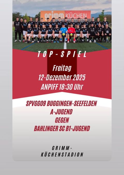 A-Jugend TOPSPIEL