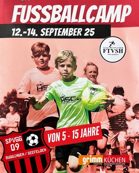 Fussballcamp 2025