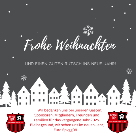 Frohe Weihnachten