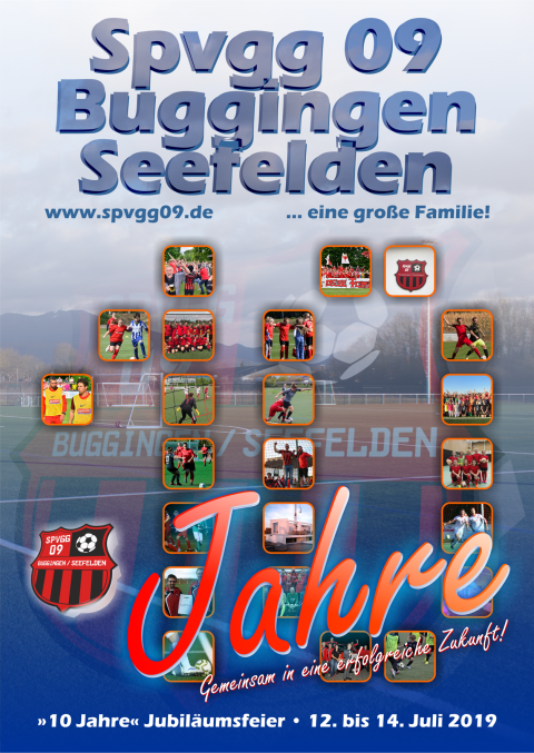 »10 Jahre« Spvgg 09 Buggingen/Seefelden