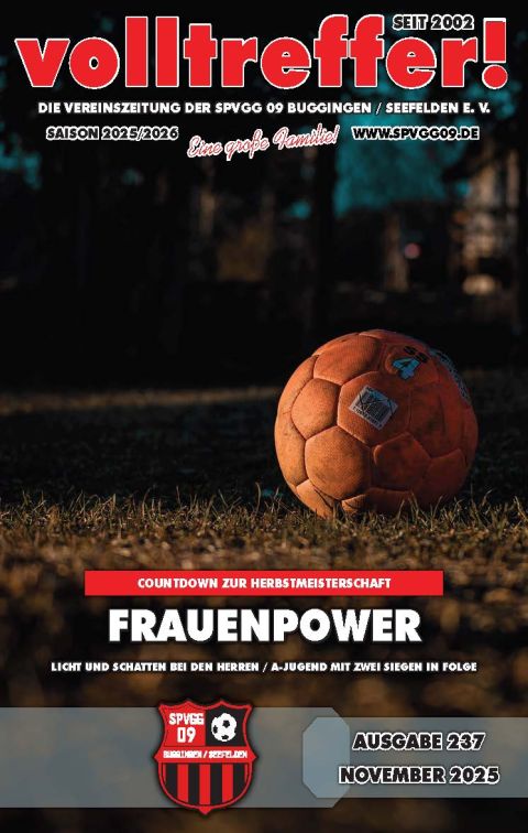 Volltreffer! Aktuelle Ausgabe online