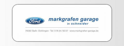 Markgrafen Garage Schneider