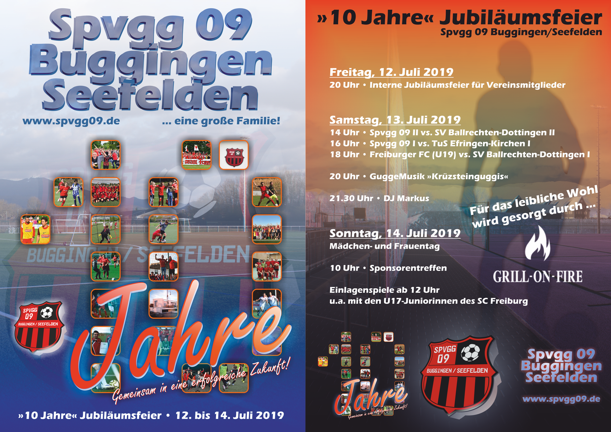 Spvgg 09_Jubiläum 2019_Flyer_komplett