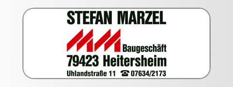 Stefan Marzel Baugeschäft