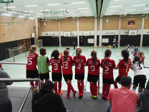 Futsalbezirksmeisterschaft E-Juniorinnen 2019