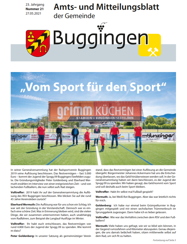 Spende Radsportverein_1